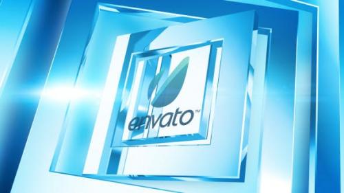 Videohive - Corporate Chrome Logo - Motion Template