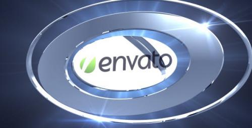 Videohive - Chrome Logo Reveal