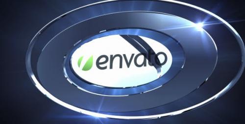 Videohive - Chrome Logo Reveal - Motion Template