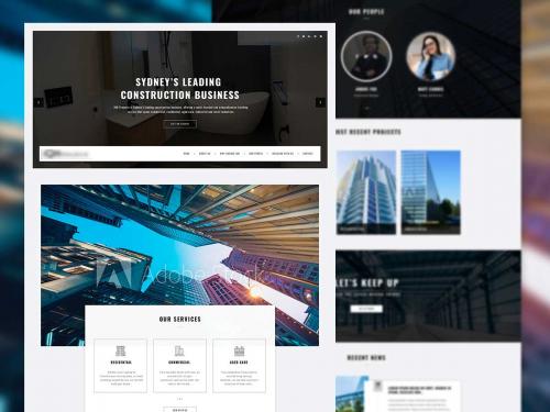 Real estate Homepage design - real-estate-homepage-design-a38dbedb-2768-4b63-a57f-867a464d345e