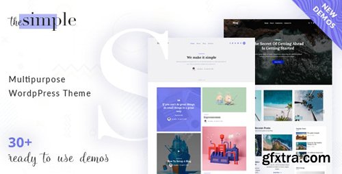 ThemeForest - The Simple v2.3.3 - Business WordPress Theme - 18406495