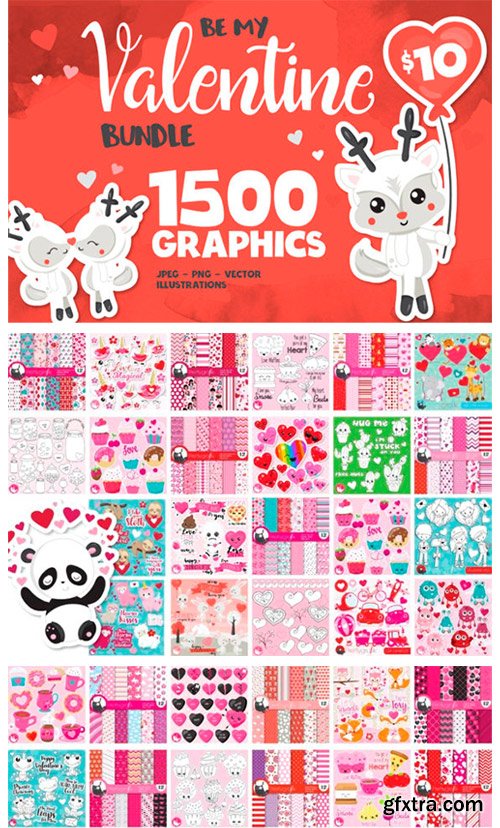 Valentine Mega Bundle - 1500 in 1 2610771