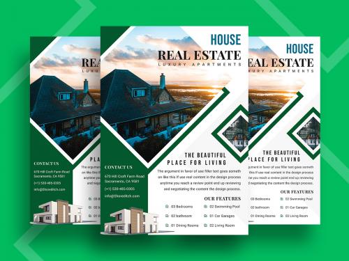 Real Estate Property Flyer Template-06 - real-estate-property-flyer-template-06