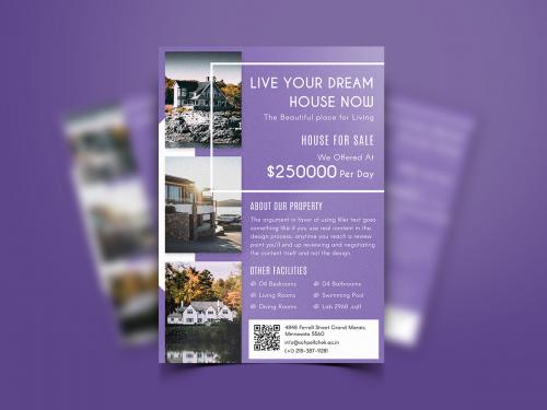 Real Estate Property Flyer Template-07 - real-estate-property-flyer-template-07