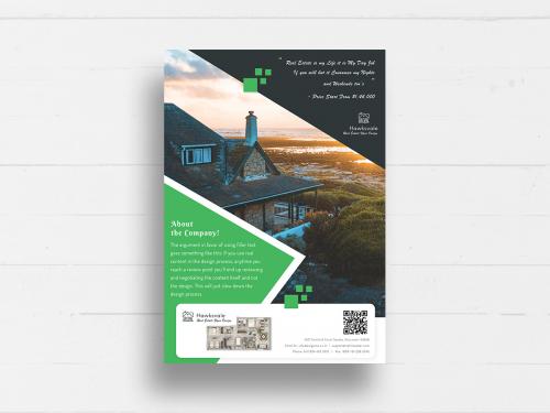 Real Estate Property Flyer Template-08 - real-estate-property-flyer-template-08