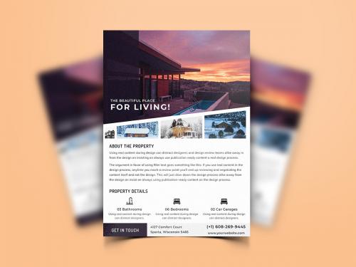 Real Estate Property Flyer Template-09 - real-estate-property-flyer-template-09