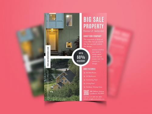 Real Estate Property Flyer Template-10 - real-estate-property-flyer-template-10