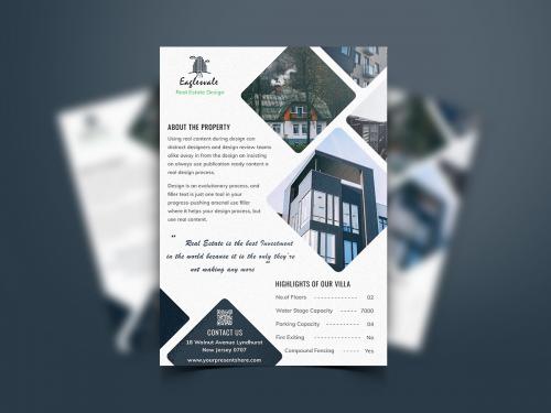 Real Estate Property Flyer Template-11 - real-estate-property-flyer-template-11