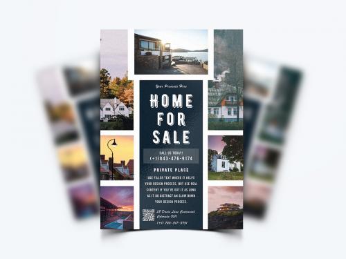 Real Estate Property Flyer Template-12 - real-estate-property-flyer-template-12