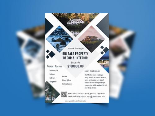 Real Estate Property Flyer Template-15 - real-estate-property-flyer-template-15