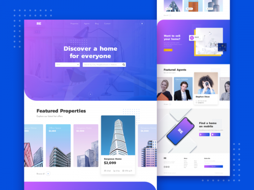 Real Estate Responsive Landing Page - real-estate-responsive-landing-page