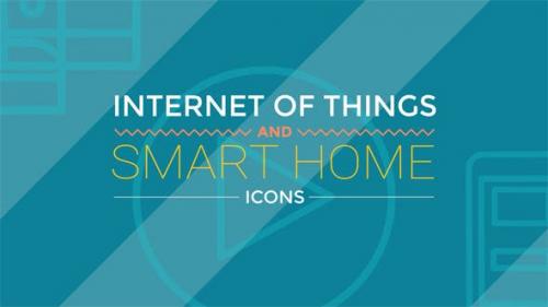 Videohive - Internet Of Things and Smart Home Icons