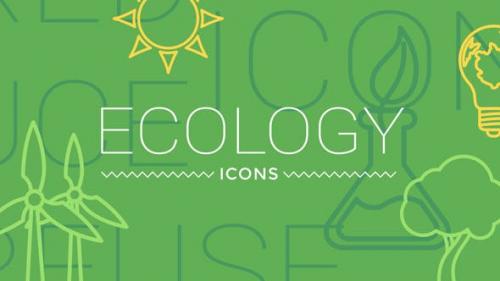 Videohive - Ecology Concept Icons