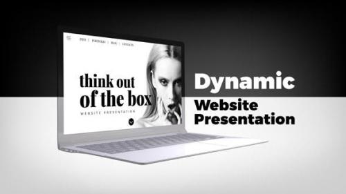 Videohive - Dynamic Website Presentation