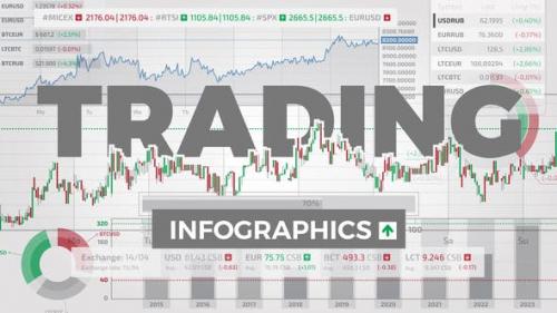 Videohive - Trading Infographics