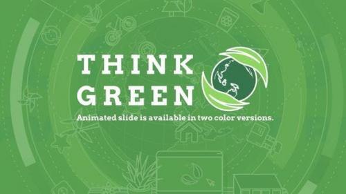 Videohive - Think Green