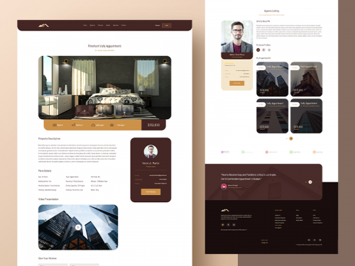 Real Estate Website Template Design - real-estate-website-template-design-971fbf81-d46b-4e21-8196-bf24a9eb4b06