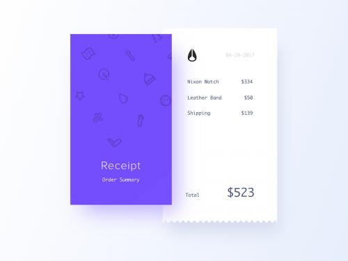 Receipt / Invoice Template - receipt-invoice-template