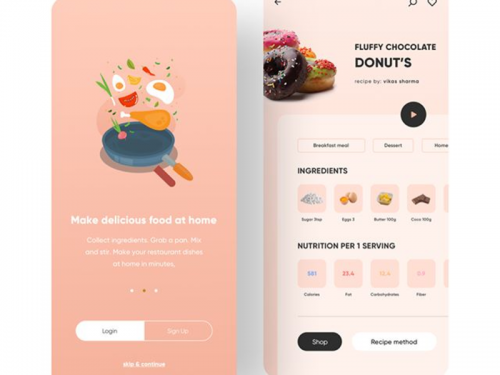 Recipe Book: Recipe’s & Shopping App UI⁣⁣⁣⁣_⁣⁣⁣⁣ - recipe-book-recipe-s-shopping-app-ui-_