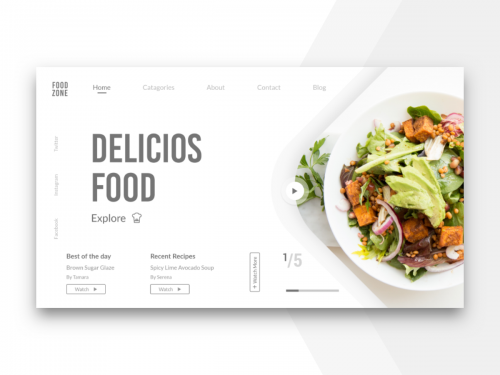 Recipe Landing Page - recipe-landing-page