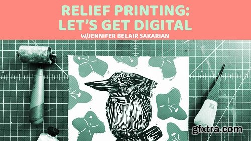 Relief Printing: Let\'s Get Digital, Using Procreate to Become Better Printmakers