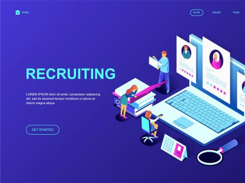 Recruiting Isometric Landing Page Template - recruiting-isometric-landing-page-template-c459df3b-05d7-4f73-98ed-7bb41ab7aa3f