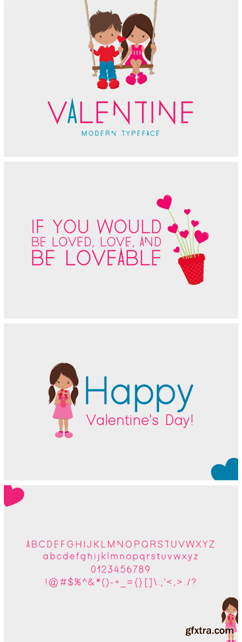 Valentine Font