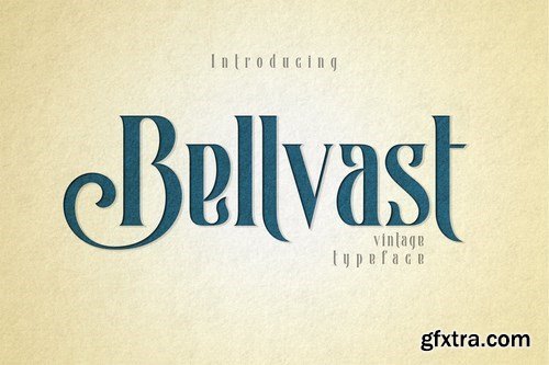 Belvast Font