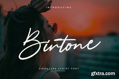 Birtone Script