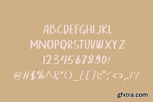 Flural - Brush Font