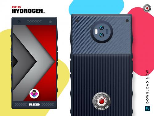 Red Hydrogen Mockup - red-hydrogen-mockup