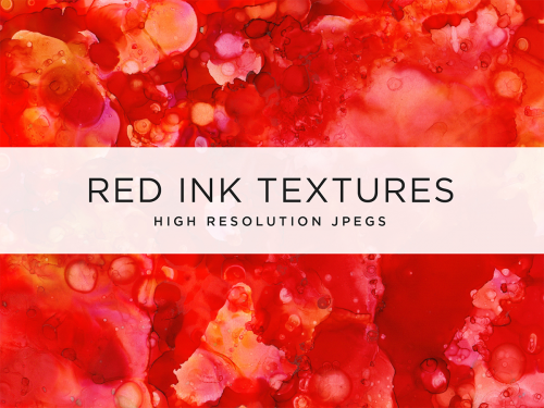 Red Ink Textures - red-ink-textures