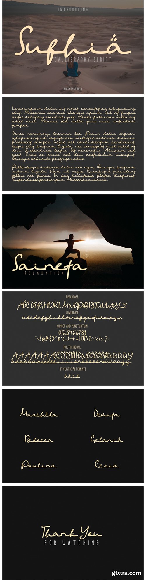 Sufhia Font