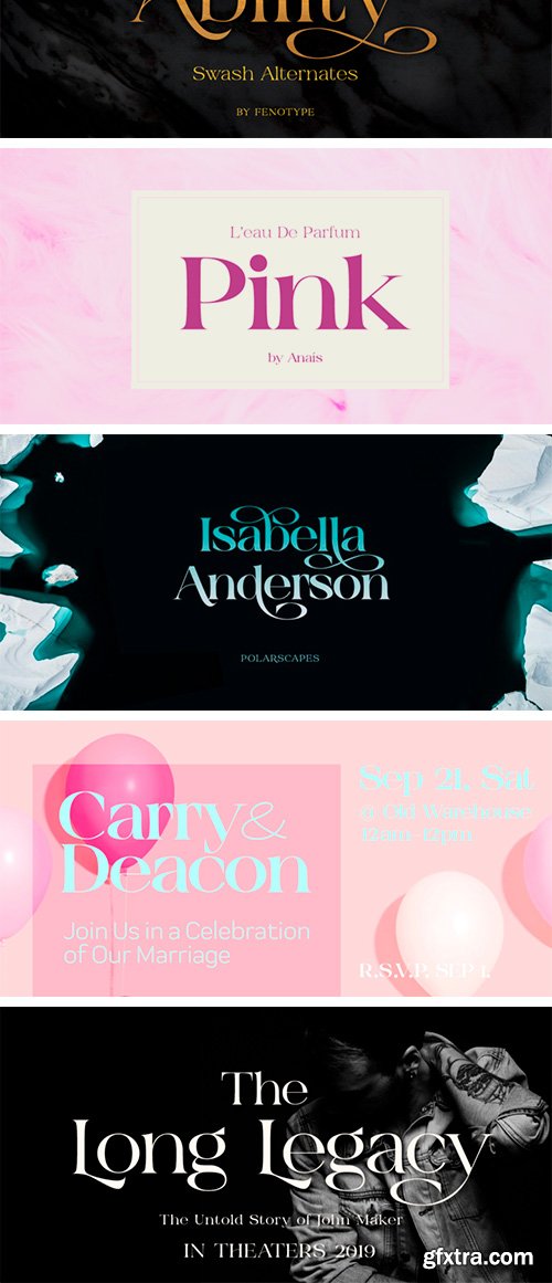 Aequitas Font Family