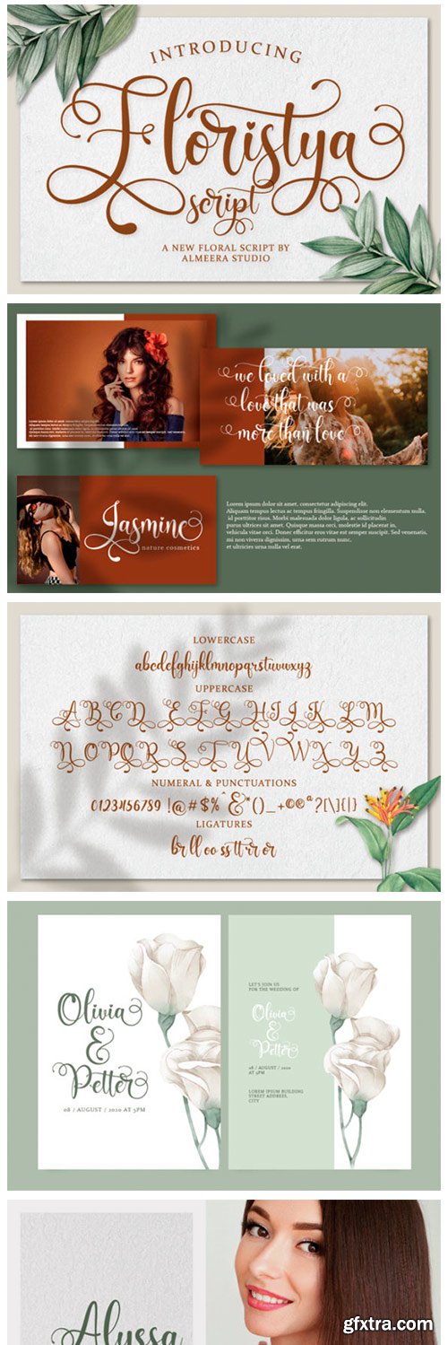 Floristya Font