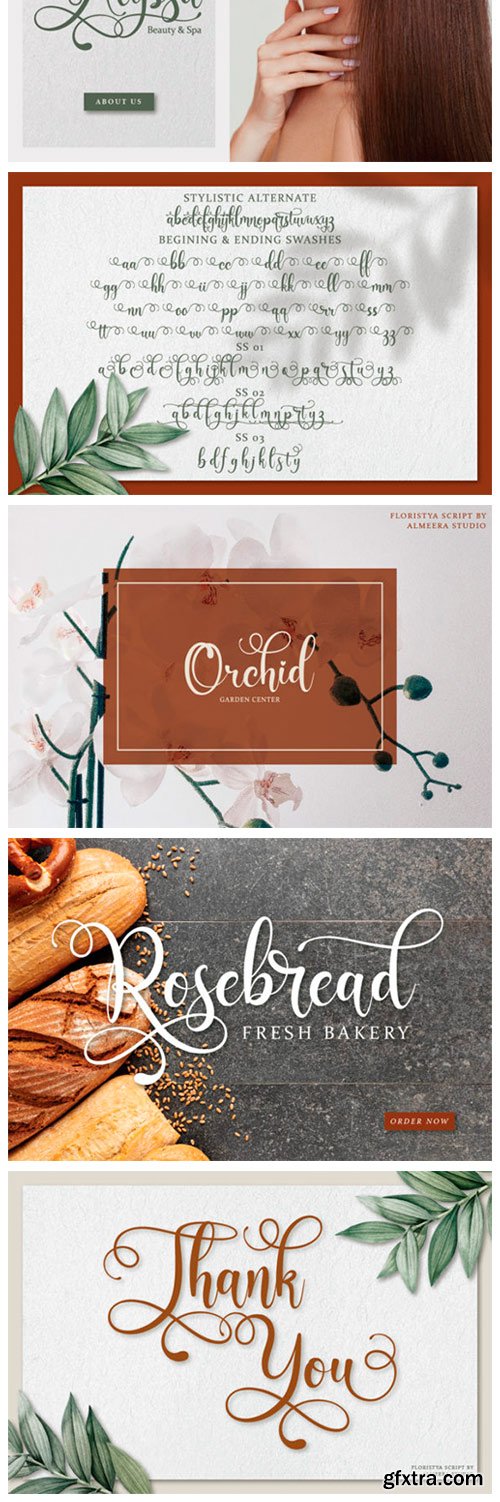 Floristya Font