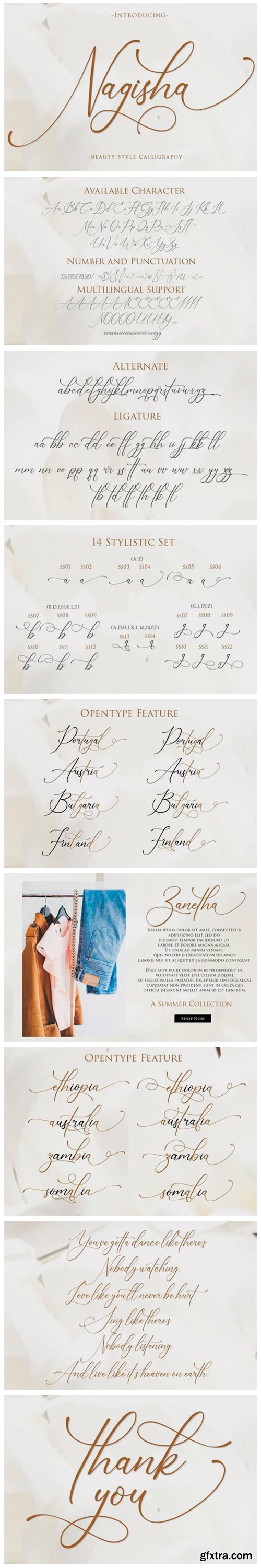 Nagisha Font