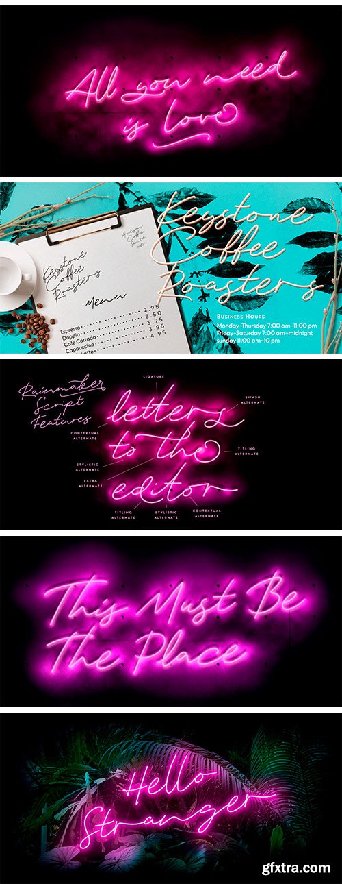 Rainmaker Script Font