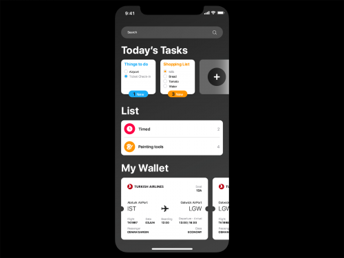 Reminders App Design - reminders-app-design