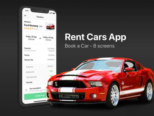 Rent Cars App - Book a Car - rent-cars-app-book-a-car