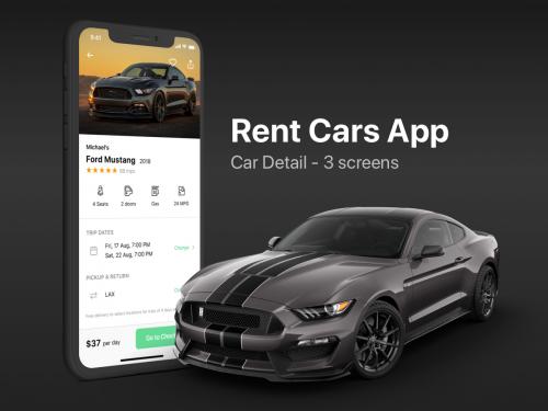 Rent Cars App - Car Detail - rent-cars-app-car-detail