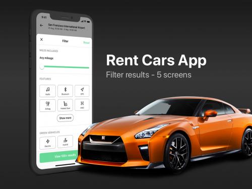 Rent Cars App - Filter Results - rent-cars-app-filter-results