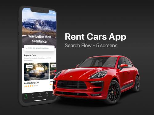 Rent Cars App - Search Flow - rent-cars-app-search-flow