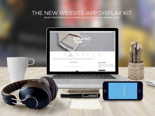 Responsive Mock-Up Web Display Kit - responsive-mock-up-web-display-kit