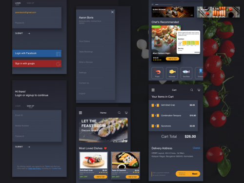 Restaurant App Concept - restaurant-app-concept-16b60a01-855c-467e-84a6-7e46949ef046