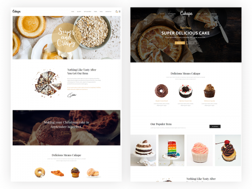 Restaurant Cakes and Coffee Shop Template - restaurant-cakes-and-coffee-shop-template