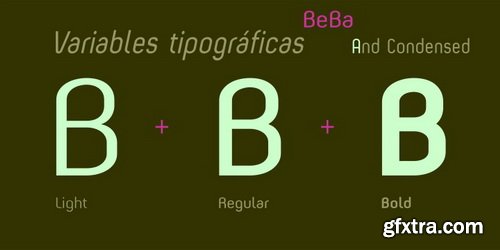 Beba Font Family