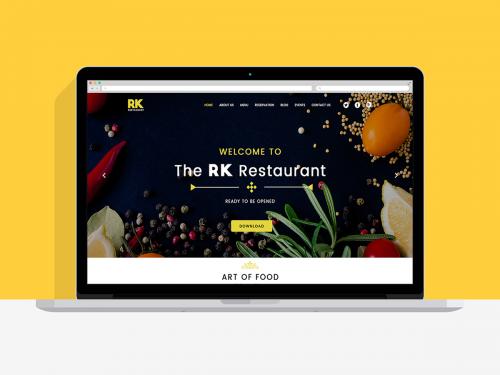 Restaurant website - restaurant-website-template