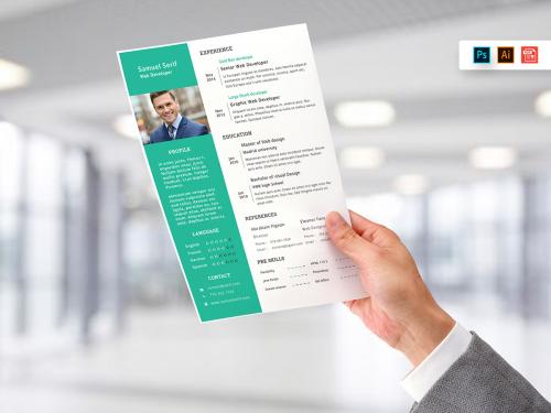 Resume CV Template-04 - resume-cv-template-04