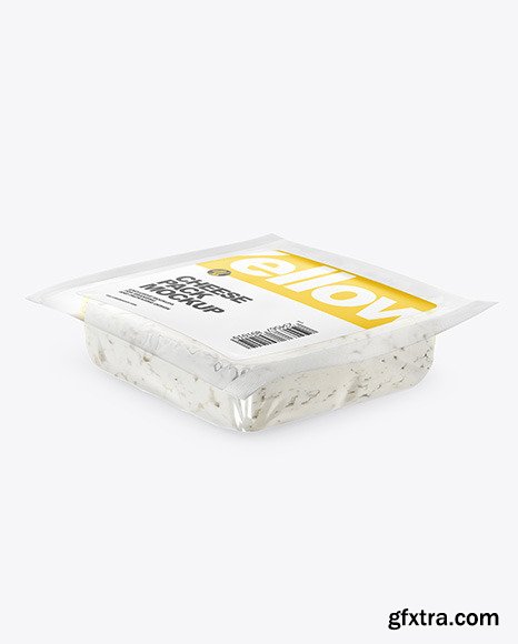 Cheese Pack Mockup 54640